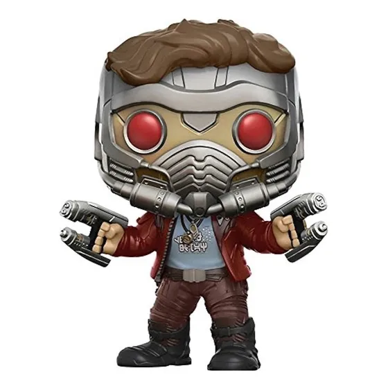 Funko Pop Star Lord Guardianes De La Galaxia 198 Chase