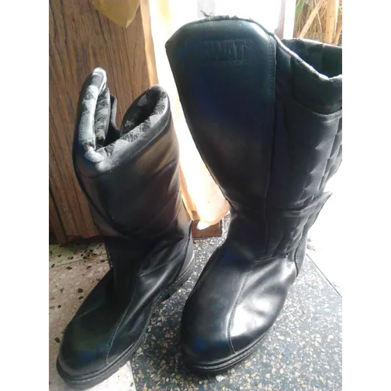 Botas Swat De Motorizado Talla 44 Acústicamontani