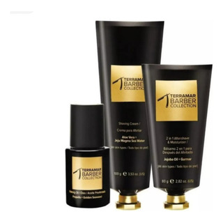 Terramar Barber Collection Kit Para Afeitar Terramar Barber Collection Kit Para Afeitar