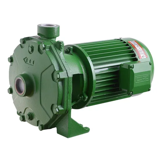 Bomba Doble Etapa Czerweny Scm2-80t Trifasica 7,5hp Elevador
