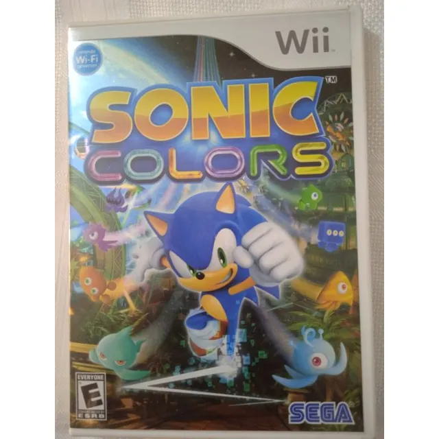 Video Juego Para Nintendo Wii Usado Sonic Colors