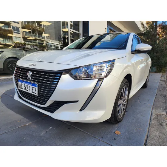 Peugeot 208 1.6 Allure Tiptronic