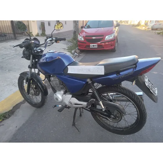 Honda Cg Titan 150cc Año 2014 42mil Km Reales