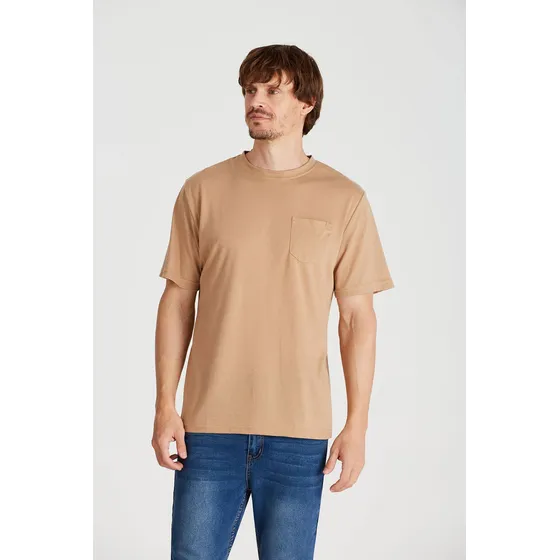 Remera Macowens Jersey Lisa Tostado Hombre 05075037