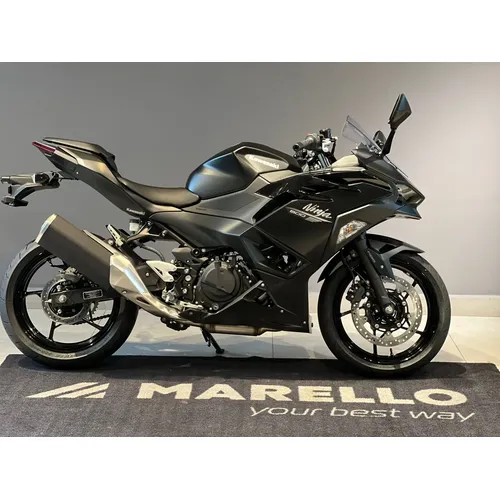 Ninja Zx-4r Se 0km - Cinza | MercadoLivre