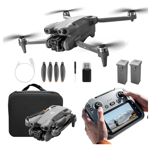 Drone Potensic T25 com câmera FullHD branco 1 bateria | MercadoLivre