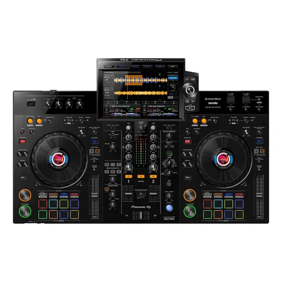 Controladora Pioneer Dj Xdj Rx3 All In One