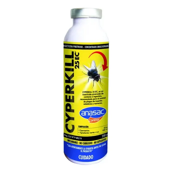 Cyperkill 25 Ec 250cc Anasac