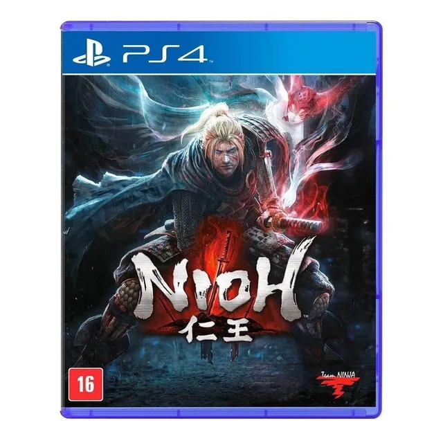 Nioh Standard Edition PS4 Físico