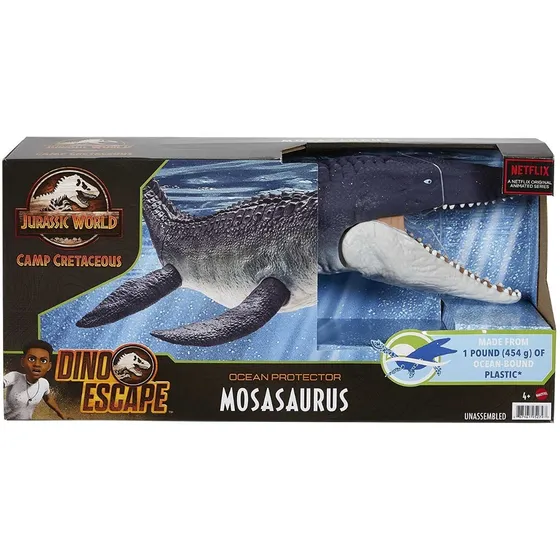 Dinosaurio Jurassic World Mosasaurus