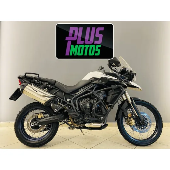 Triumph Tiger 800 Xc Abs 2013 Branca