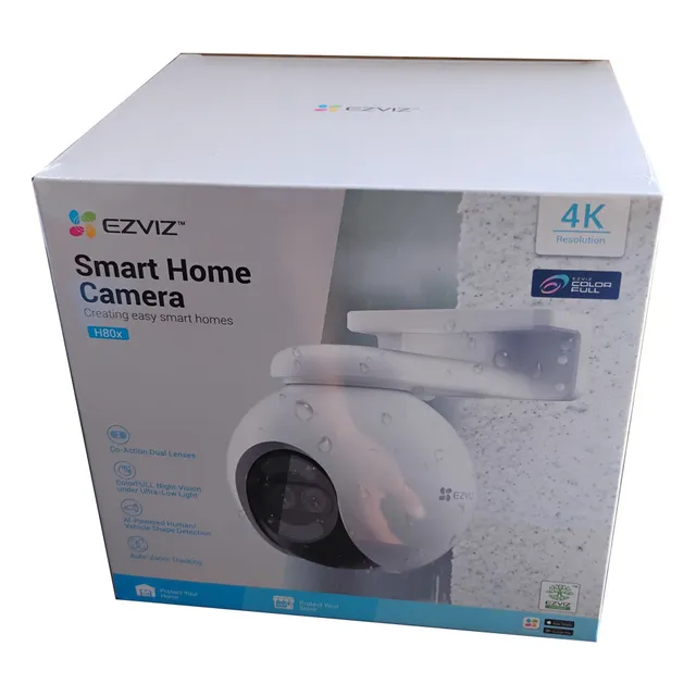 Cámara Exterior H80x 4k Cámara Wi-fi Cs-h80x  8mp
