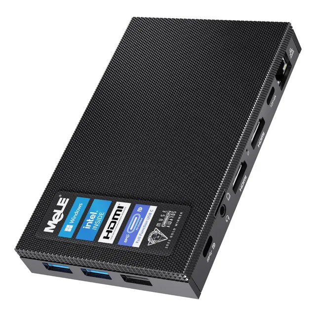 Mini Pc Mele Alder Lake-n100 16gb Ram 512gb Rom -negro
