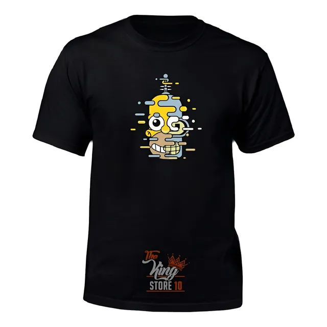 Polera, Futurama, Simpson, Homero, Bender, Simpsorama, Xxxxl