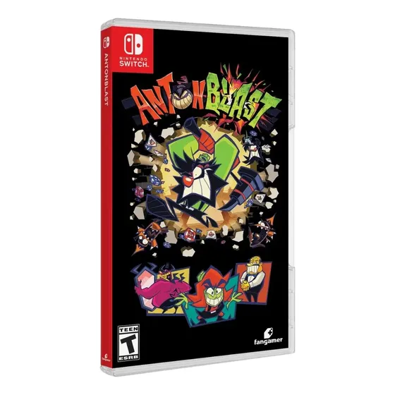Antonblast Nintendo Switch