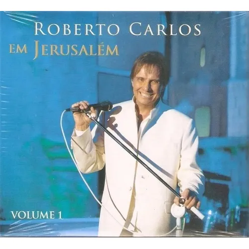 Cd Roberto Carlos - Em Jerusalém Vol.1 - ( Digpack )