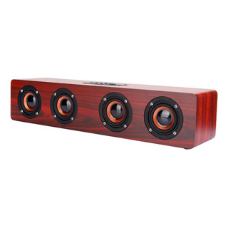 Bocina Bluetooth Barra Sonido Radio Recargable Usb Portatil Bocina Bluetooth Barra Sonido Radio Recargable Usb Portatil