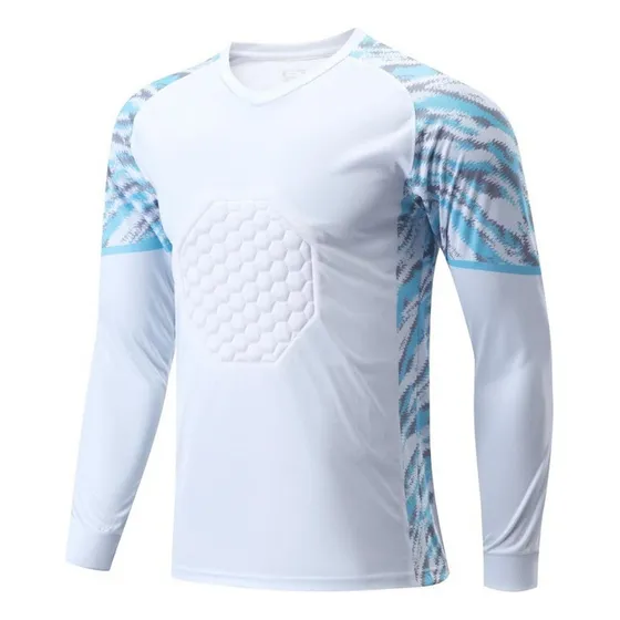 Proteção De Roupas De Treinamento De Goleiro De Futebol