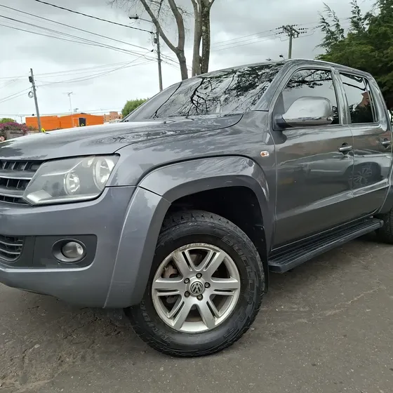 Volkswagen Amarok 2015 2.0 Highline