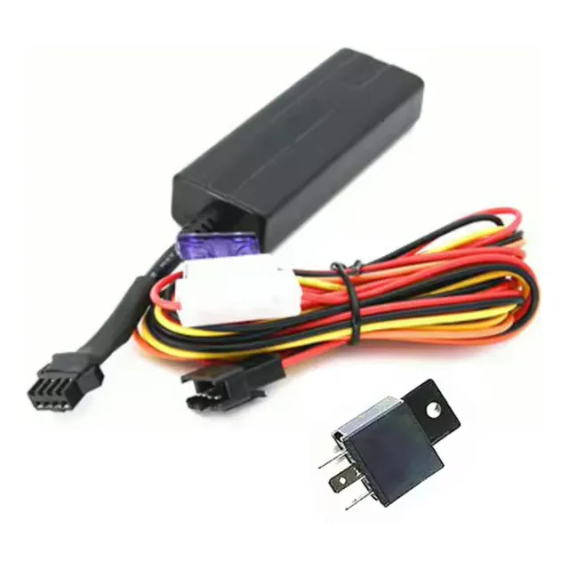 Gps Rastreador Vehicular Localizador Corte App 4g Satelital
