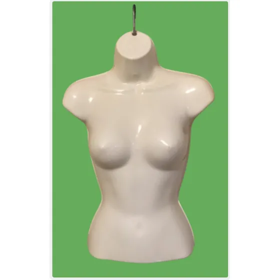 Maniquí De Medio Cuerpo, Dama, Usado En Buenas Condiciones