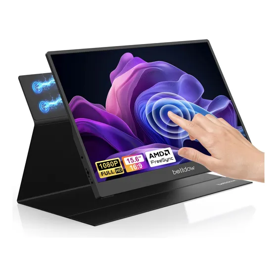 Monitor Portatil Ac1065 Touch Screen 15.6 Full Hd Usb-c Hdmi
