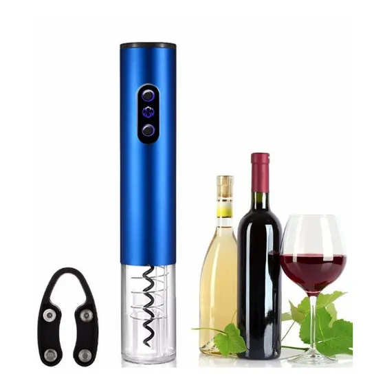 Sacacorchos Destapador Eléctrico De Vinos