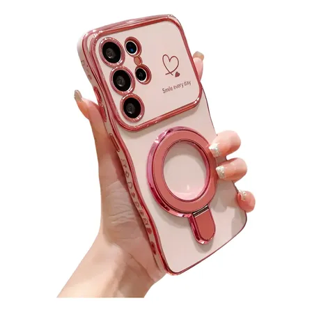 Capa Capinha Premium Para Samsung Galaxy Com Luxo Suporte