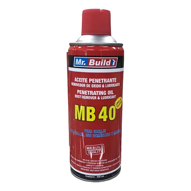 Lubricante Mr Build Rs-20 Spray De 400 Ml 