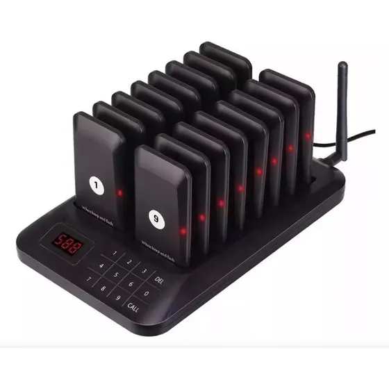 De Clients Retekess Td157 Restaurant Pager Buzz Localizador