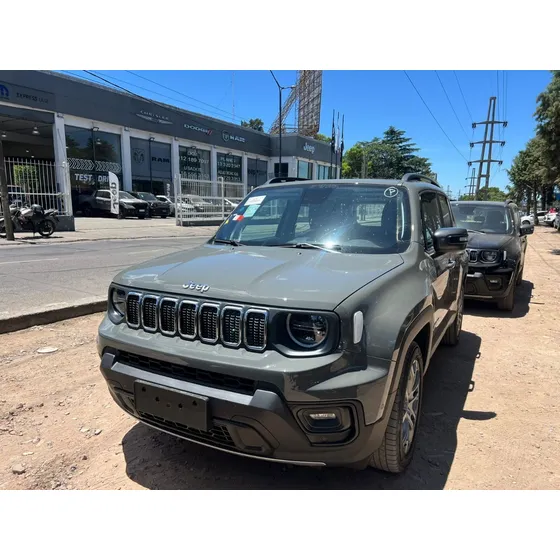 Jeep Renegade 1.3t Longitude At6 Fwd