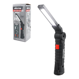 Lámpara D/taller Recargable Led 218lm Weston Sa-305-0313 Lámpara D/taller Recargable Led 218lm Weston Sa-305-0313