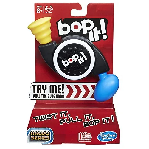 Hasbro B0639 Bop-it Micro Series Game