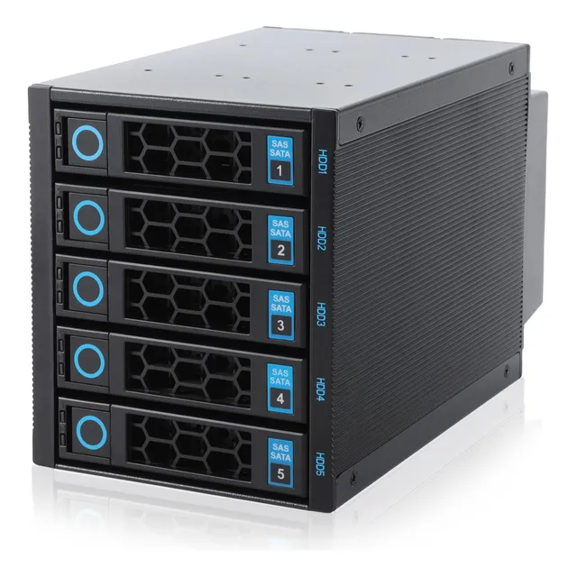 Rackchoice Carcasa De Disco Duro Interno 5x2.5 /3.5 
