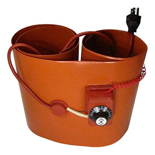 Calentador De Tambor 100l Silicona Con Termostato Ajustable Calentador De Tambor 100l Silicona Con Termostato Ajustable