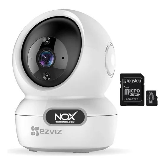 Cámara De Seguridad Wifi Ezviz C6n Más Memoria 32 Gb Graba