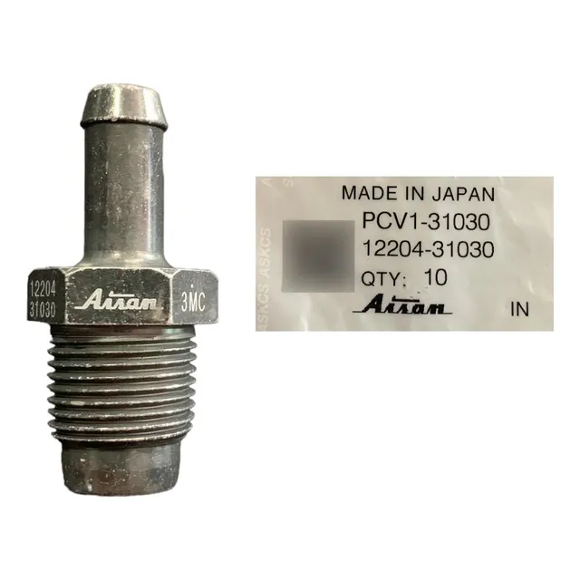 Valvula Pcv Toyota Fortuner 4runner Hilux Corolla Yaris New