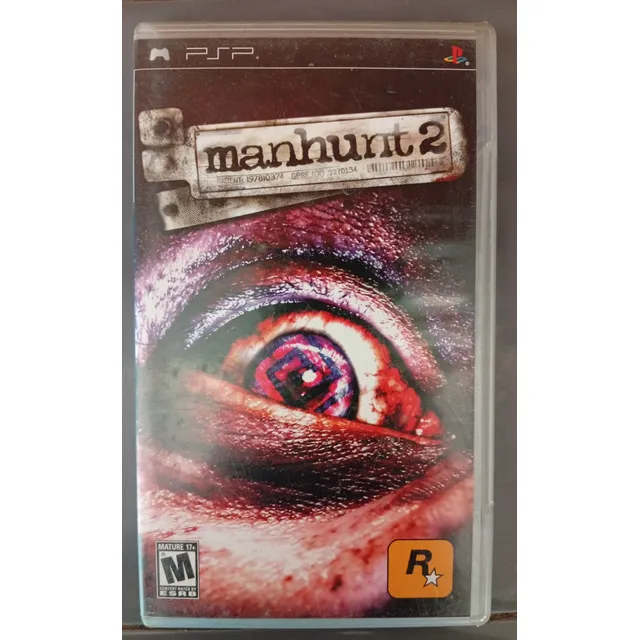 Manhunt 2  Para Psp