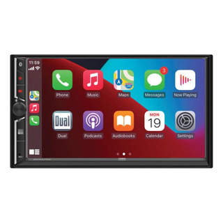 Electrónica Dual Dca73w Carplay Android Auto Certificado De Electrónica Dual Dca73w Carplay Android Auto Certificado De