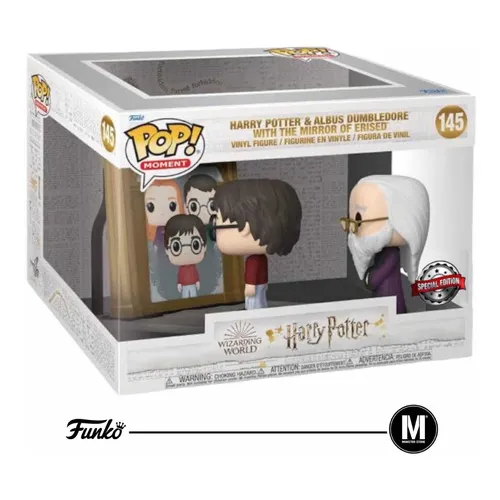 Funko / Harry Potter / Harry Potter & Albus Dumbledore # 145