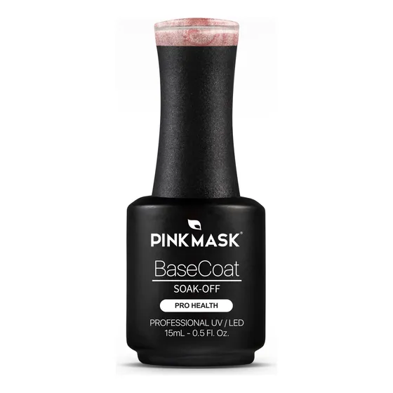 Pink Mask Base Rubber Gel Color X 15ml/.5floz