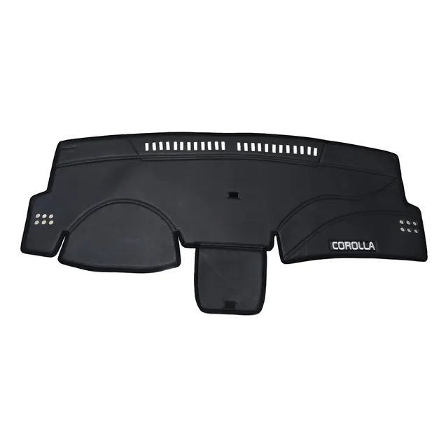 Protector De Tablero Toyota Corolla Del 2006 Al 2014 Negro