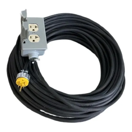 Extensión 30m Uso Rudo 2x10 100% Cobre Contacto 20a