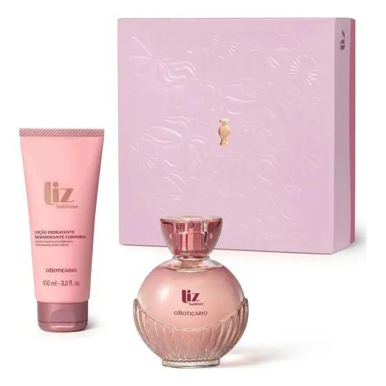 Kit Presente Liz Sublime (2 Itens) - O Boticário