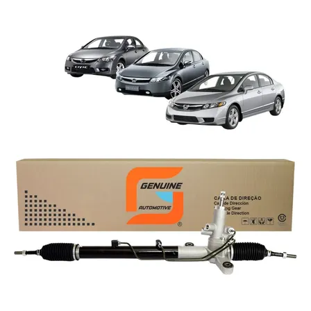 Caixa Direção Hidráulica Honda New Civic 2006 2007 2008 2009