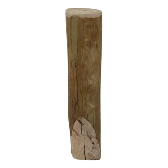 Toco De Eucalipto Jardim Rustico 50cm
