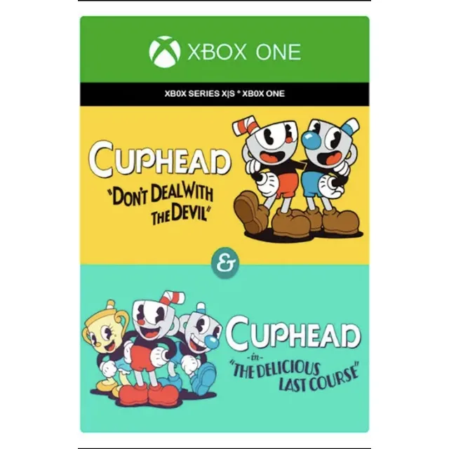 Cuphead + Dlc The Delicious Last Course Xbox One & Series Sx