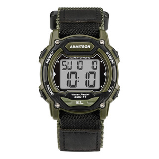 Reloj Armitron Sport Quartz Con Correa De Nylon Para Hombre Reloj Armitron Sport Quartz Con Correa De Nylon Para Hombre