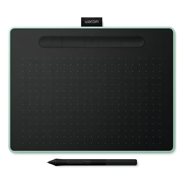 Tableta Digitalizadora Wacom Intuos S Bt- Pistachio Green