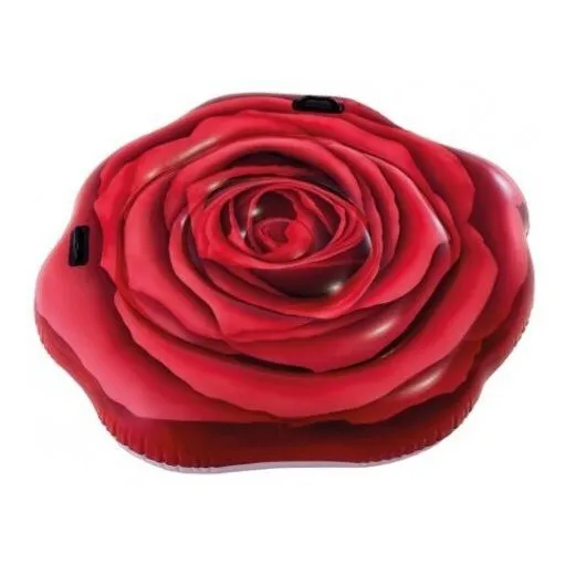  Isla Flotante Rosa Roja  Fotorrealista  Intex 58783